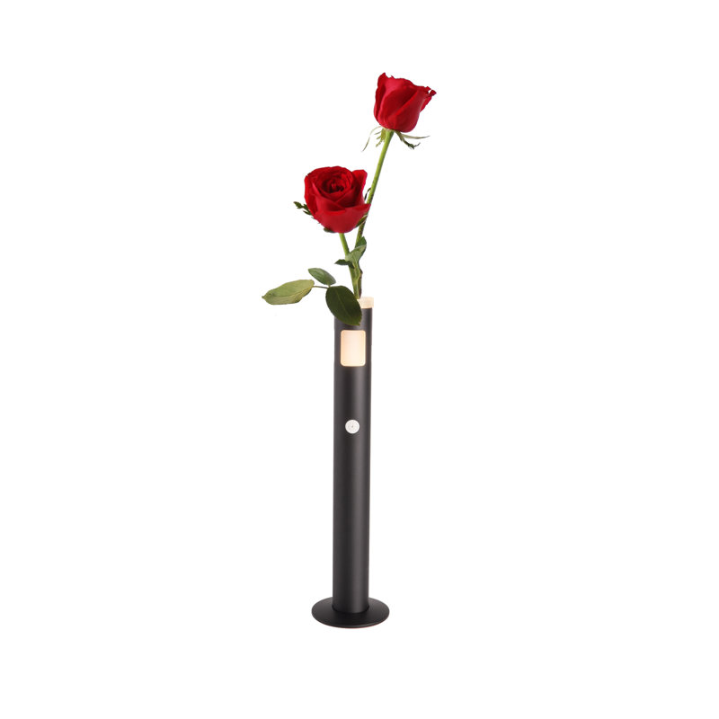 Metal USB Novelty Lamp, Black