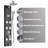 44.48'' Shower Panel with Adjustable Shower Head-80920141