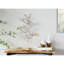 Ensemble de 2 sculptures murales en métal avec accents d'oiseaux 17 x 5,5 x 22 po
