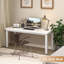 Grand bureau d'ordinateur, bureau d'ordinateur de jeu avec un design moderne, bureau d'ordinateur de bureau.-1162997068-1162997067