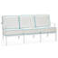 Tuoro Outdoor 3 - Seat Patio Sofa-14883061