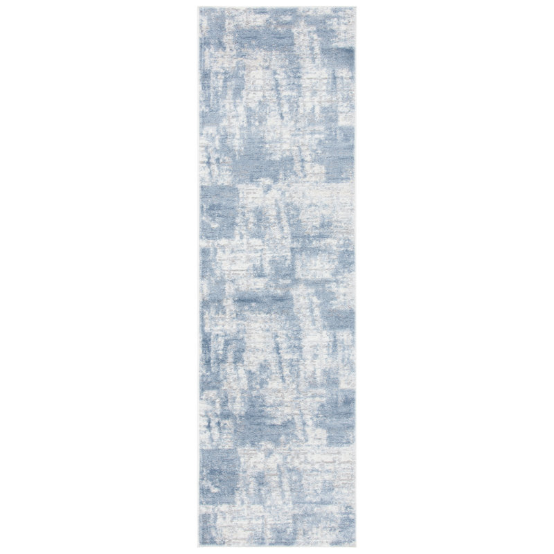 Joziah 700 Performance Abstract Rug, Runner 2'2" x 8'