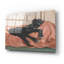 «Traditional Canine Portrait 3» par Ethan Harper, art mural en verre acrylique-359080383