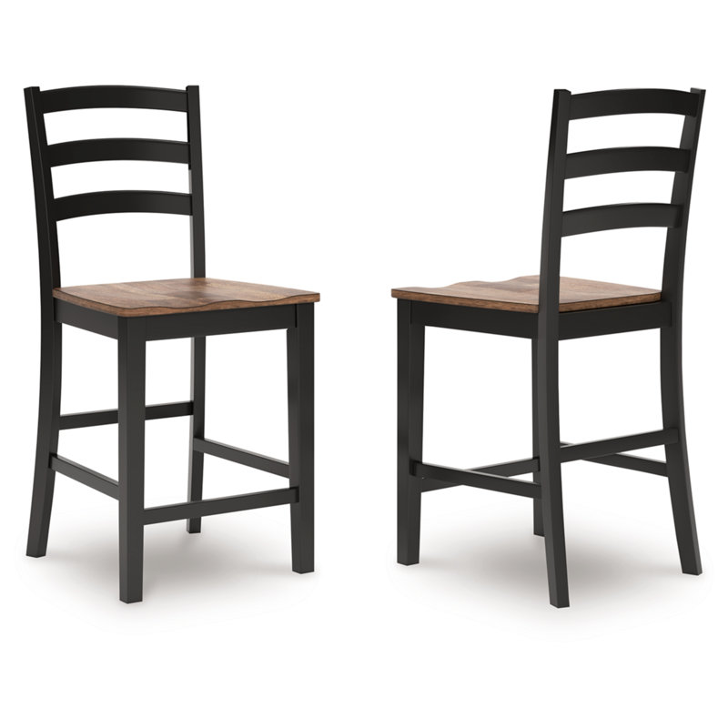 Lidwien Counter Height Barstool (Set Of 2)