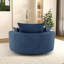 Fauteuil demi-tonneau rotatif 57,3 po-335669973