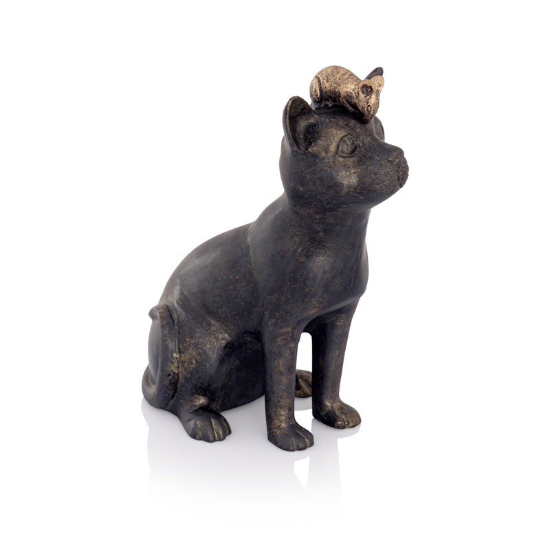Animals Weather Resistant Metal Aluminum Garden Statue