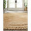 Tapis rond en jute / sisal châtaignier tressé à la main Schellsburg-61870204
