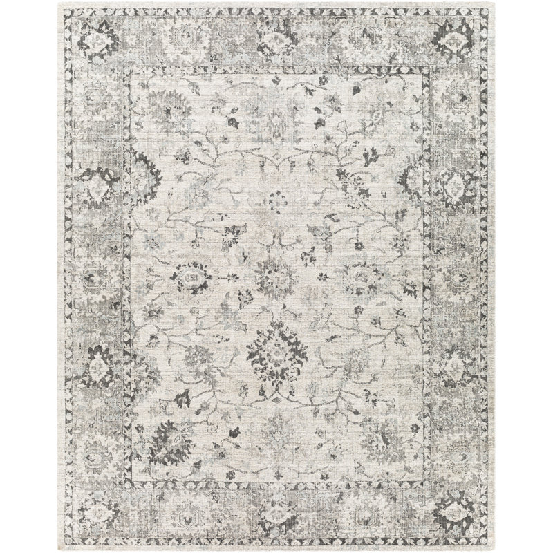 Oriental Indoor Rug, Rectangle 8' x 10'