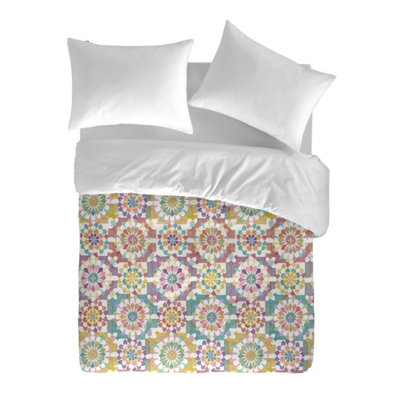Seina Geometric Shapes Duvet Cover