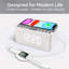 Digital Electric Alarm Tabletop Clock-253074406