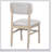 Solid Wood Dining Table Set with Bench - 6-Piece Upholstered Rectangular Dining Room Table Set, Modern Farmhouse Design