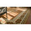 Antique Large Aubusson French Floral, Medallion Flat Weave Rug