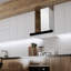 Blue Ocean 30" Stainless Steel 760 CFM Convertible Wall Range Hood