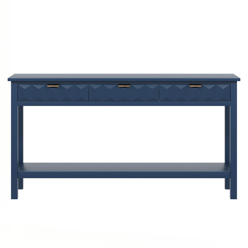 Console à 3 tiroirs