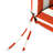 Reversible Outdoor Chair Cushion with Ties-973001678
