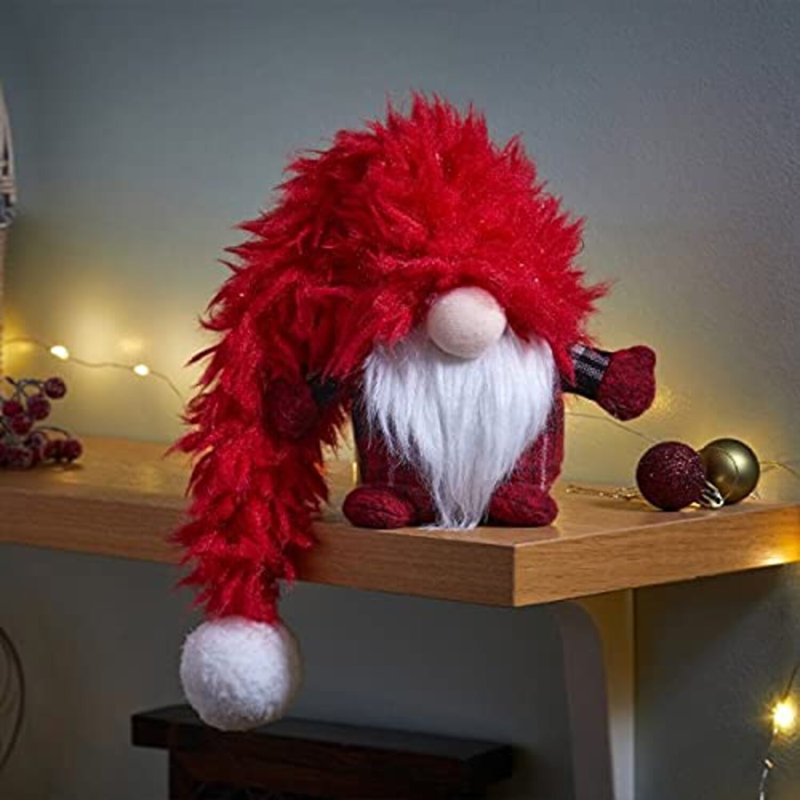Christmas Stuffed Holiday Accent