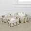Ensemble de 3 paniers de rangement Callan-118530786