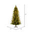 Lighted Artificial Fir Christmas Tree-1402554996