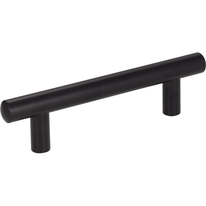 Key West Bar Pull, Matte Black, 5 1/16"