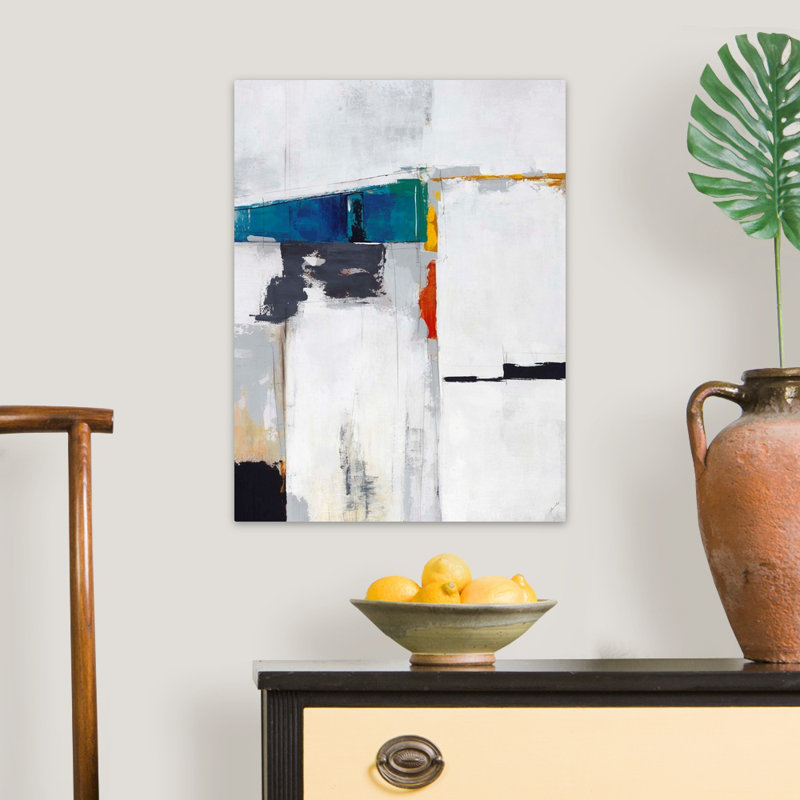 Reproduction d'art sur toile, H 24 po x l 18 po x 1,25 po, Toile tendue