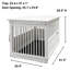 Casier tissé pour animaux table d'appoint-728813027-746984291