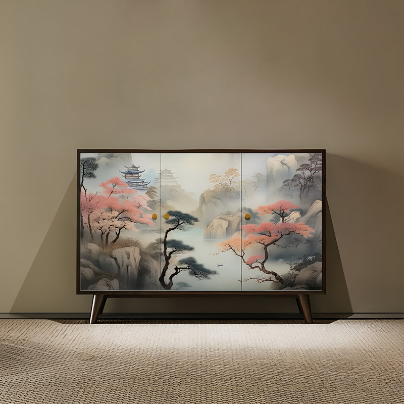 Simple armoire de rangement zen