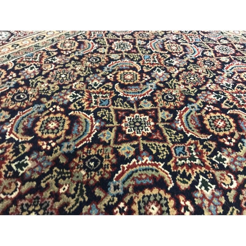 Wool Oriental Area Rug, Rectangle 9'2" x 12'