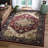 Balthrop Hand Tufted Wool Oriental Rug-1780069163