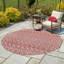 Tapis d'extérieur Preen couleur rouille-69549947