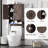Over The Toilet Storage Cabinet with 2-Door-413960341