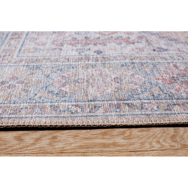 Tapis Monnette Bergen Manorhouse, Rectangle 5 pi x 7 pi 6 po