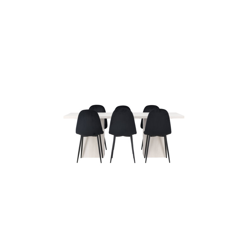 Hallowell 6 - Person Dining Set