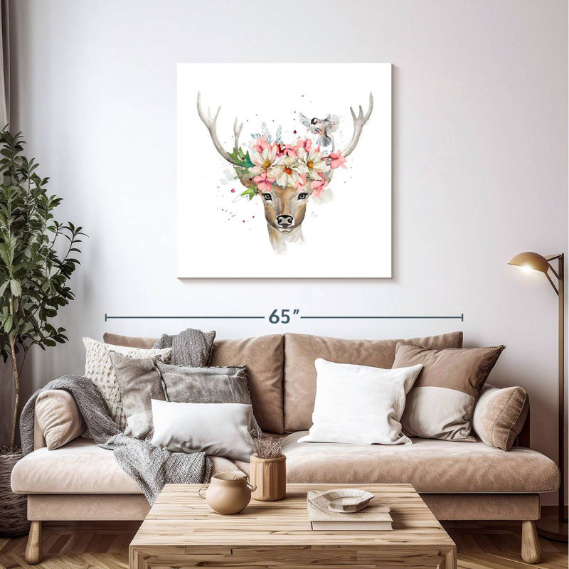 Cerf des bois Brampt