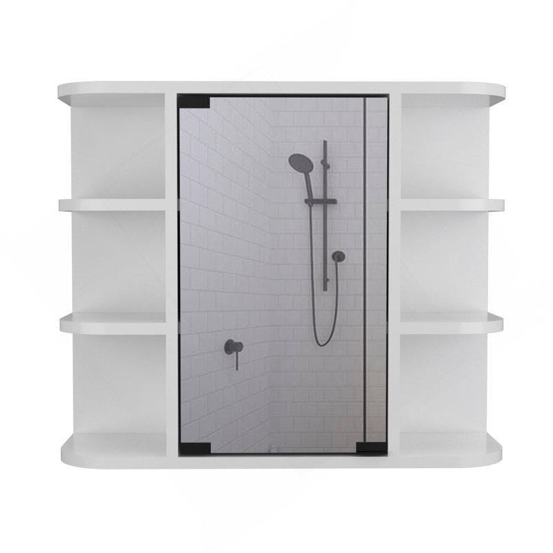 Armoire à pharmacie Valdez, Noir