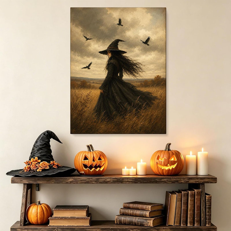 1 Piece Wrapped Canvas Wall Art