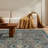 Oriental Floral ,Machine-Washable, Non-Slip Rugs.-604849401