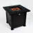 28Inch Square Fire Pit Table