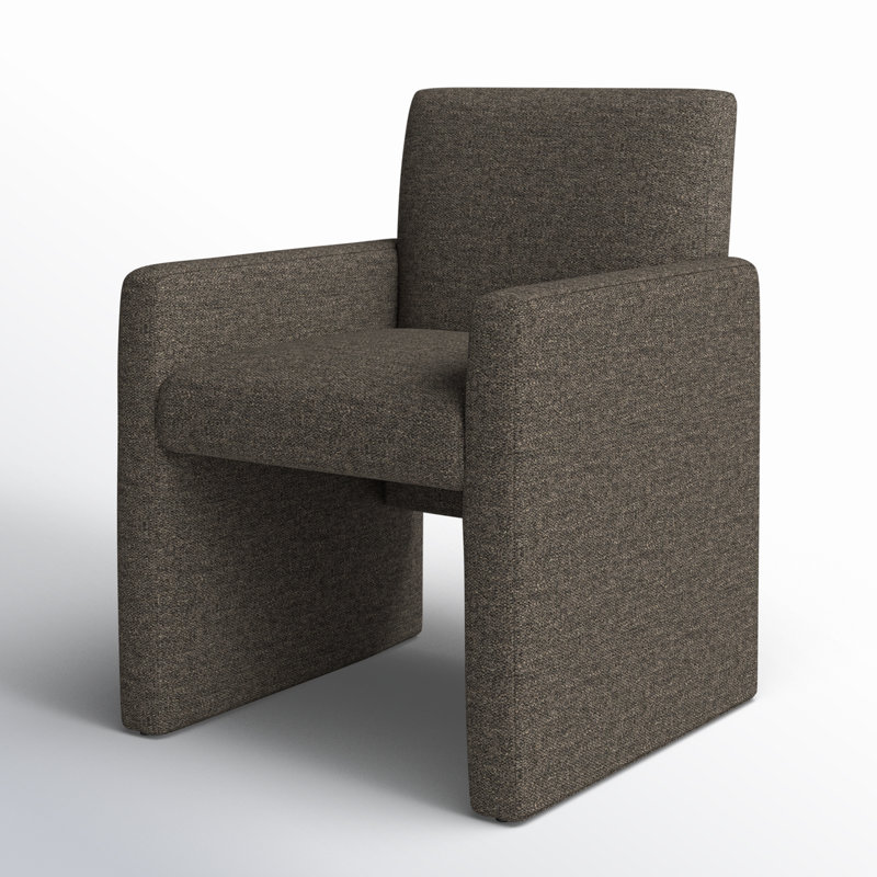 Kima Dining Chair, Fayette Cloud, Heron Sand