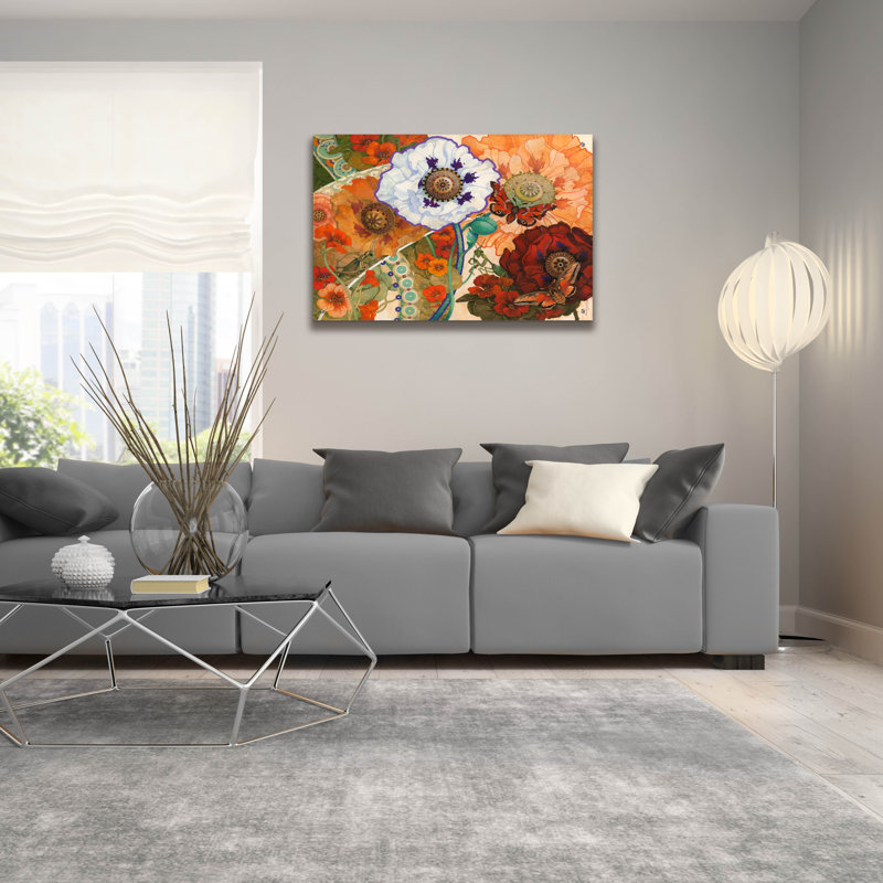 Art mural en verre acrylique Latitude Run® par David Galchutt, H 24 po x l 36 po x P 0,2 po