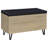 White Oak 2-door Storage Bench-854957107