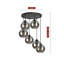 Burmeister 6 - Light Aluminium Pendant