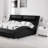 One Upholstered Platform Bed-1976394684