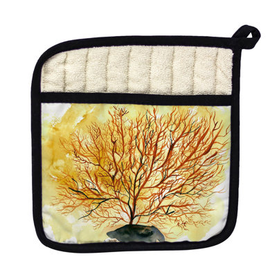 Betsy Drake Interiors Cotton Potholder