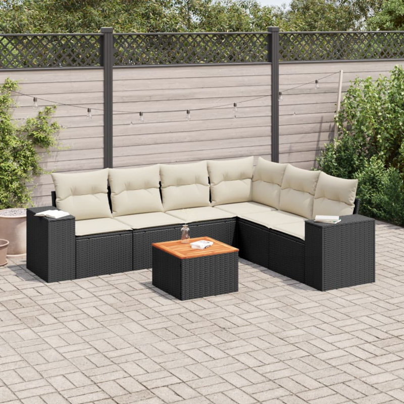 Vidaxl Garden Sofa Set