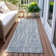 Malchow Washable Abstract Indoor / Outdoor Rug