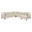 Canapé modulaire de coin de 122 po Lenox-86888769-86888772-124482885