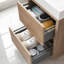 Ensemble de meuble-lavabo simple 24 po Beira-70530001-70530000