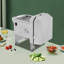 Trancheuse électrique à banane Trancheuse commerciale électrique et manuelle pour légumes et fruits 110V