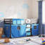 Strongsville Solid Wood Bed-409079639-409079633