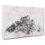 Edinburgh Castle In Scotland - Wrapped Canvas-56656106